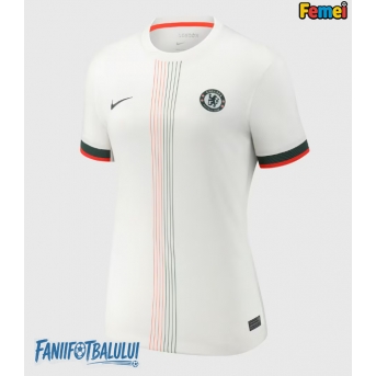 Chelsea Tricou Fotbal Replică 2025-26 Femei Deplasare